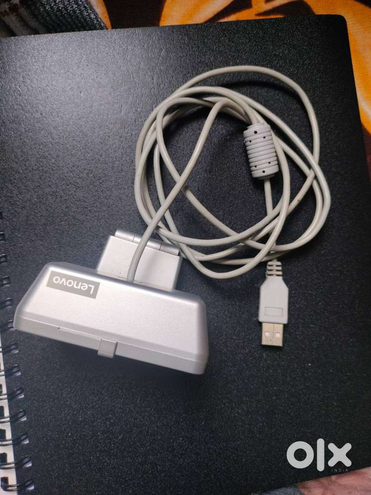 Lenovo 300 FHD Webcam Gray