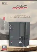 Aqua 2090 RO water purifier premium grey - ₹7500/-
