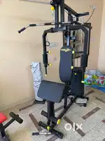 Great home gym perfect for beginners and intermediates