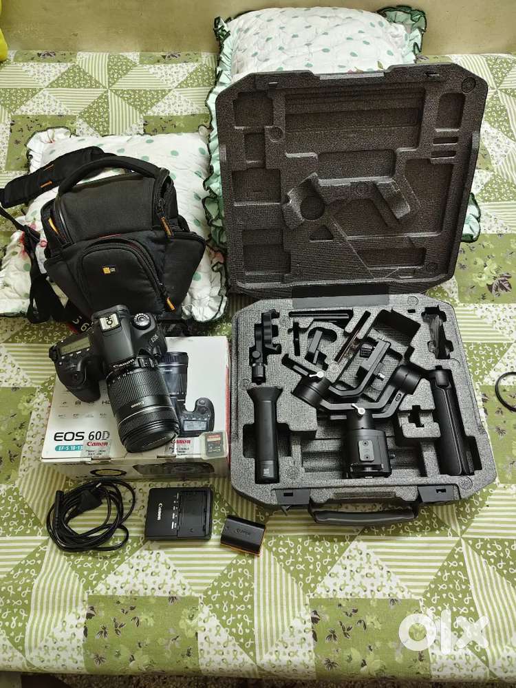 Canon D 60 and Gimble New Condition