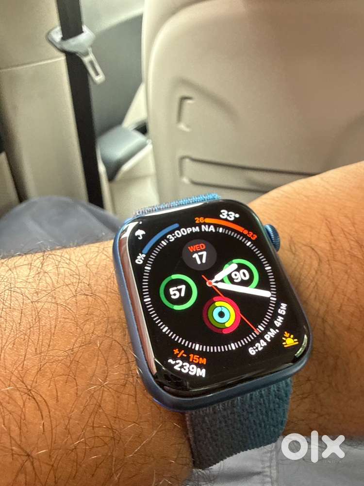 Apple Watch Series 7 45 mm Cellular 6 months old