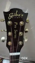 Guitar with beg