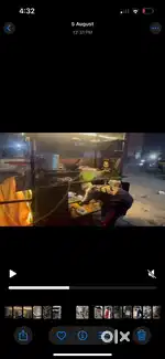 Food Cart For Sell