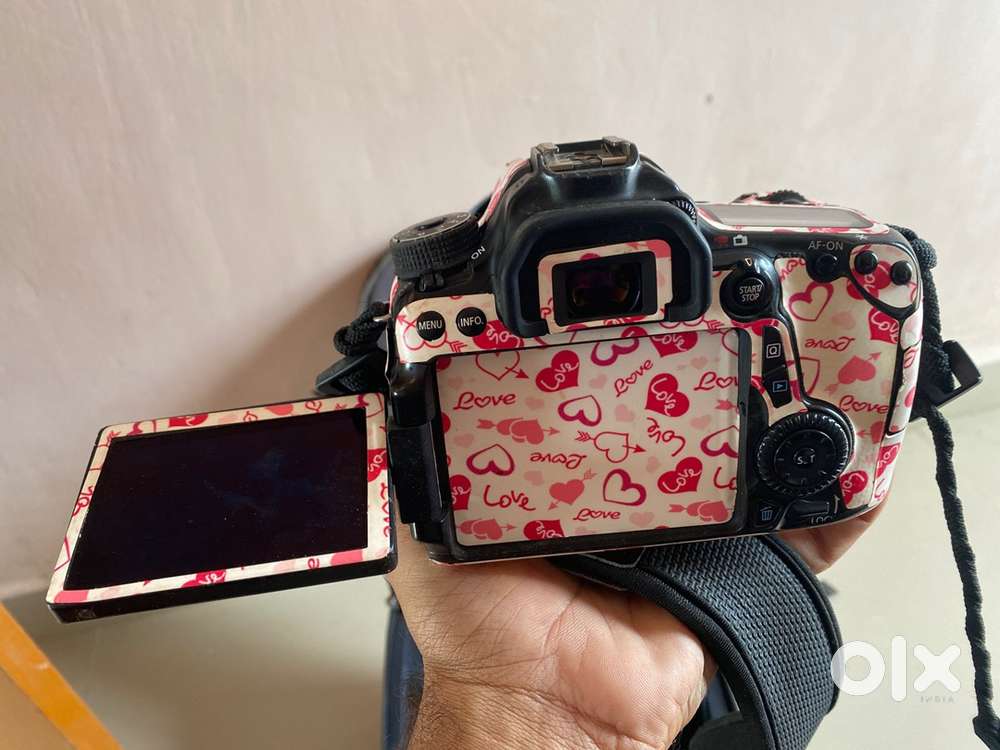 Canon 70 d camera