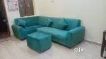 Monday off buy new sofa 8490, L size sofa 13990/- EMI on bajaj