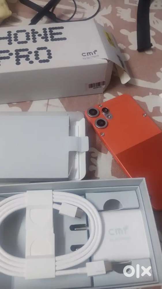 New Box pack -CMF PRO 2 orange colour 8/256.1 year warranty