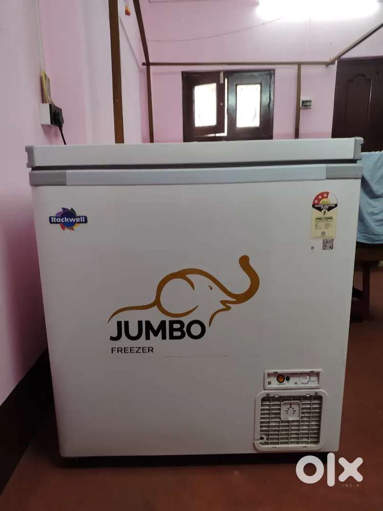 Deep freezer