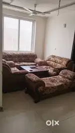 3bhk furnished flat gated society peermuchala dhakoli