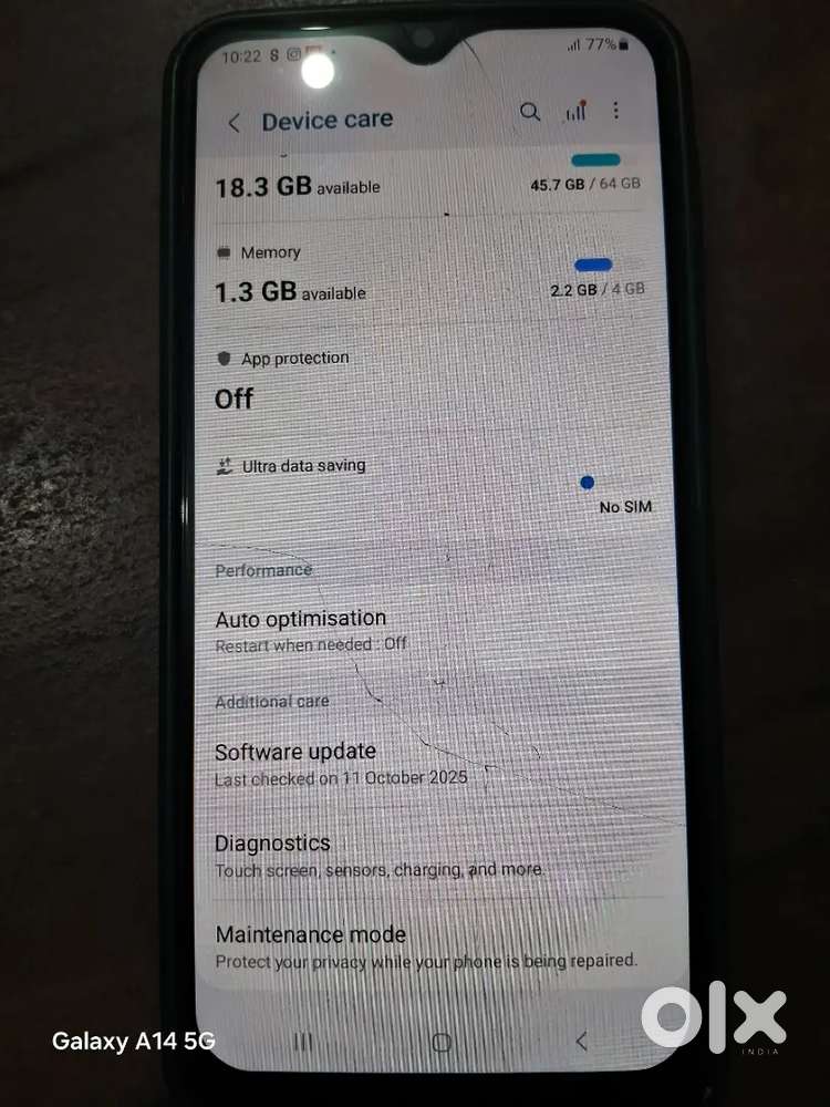 Samsung m21 5g, 4gb ram 64 gb memory, 6000mhz battery.