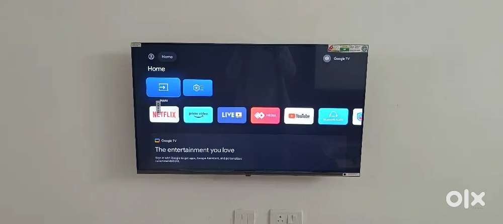 32 HAIER LED TV