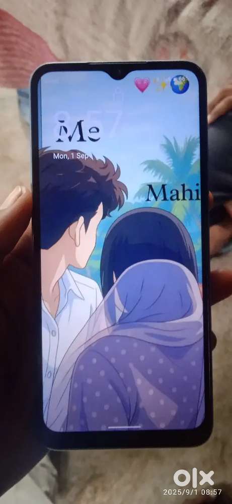 Smart phone for sale in average price only interested person message