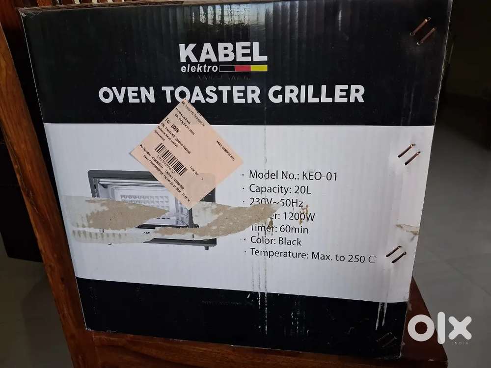 Oven - Unpacked (New)