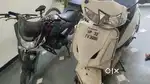 Selling cbz bike and activa both