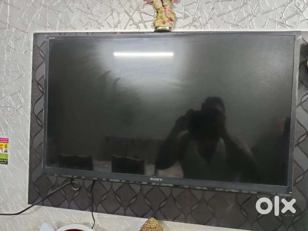 Sony colorful tv