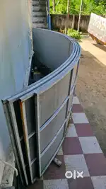 Biofloc tank,sheet and motor