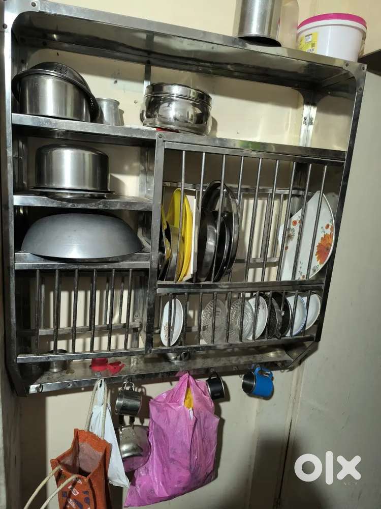 Steel cupboard for vessel
