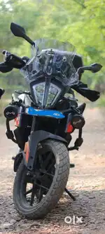Fully kitted KTM ADV 390