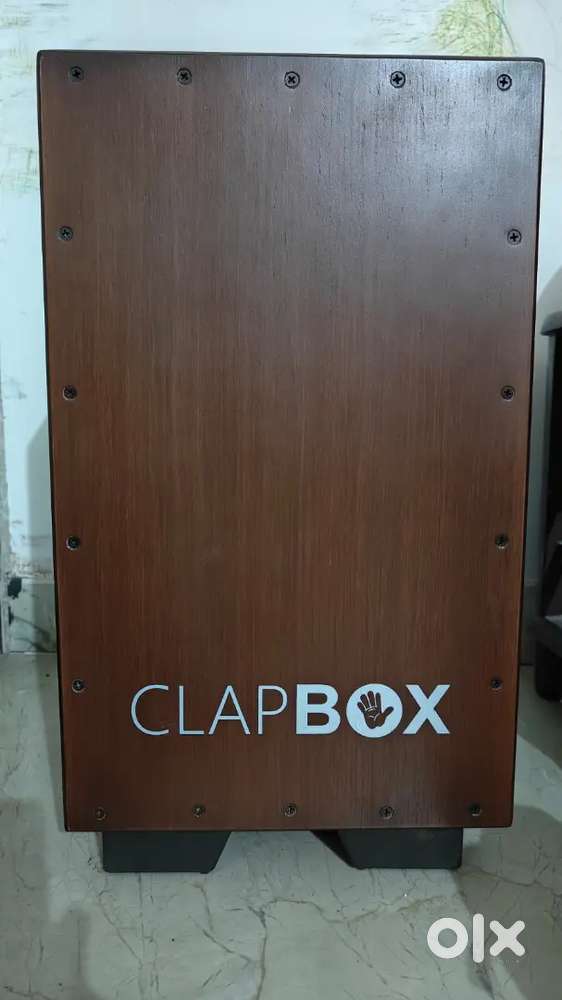 Cb 65 cajon less than a month old