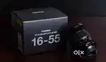 Fuji XF16-55mmF2.8 R LM WR zoom lens - excellent condition