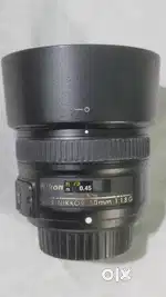 Nikon Af-S Nikkor 50 Mm F/1.8G Prime Lens
