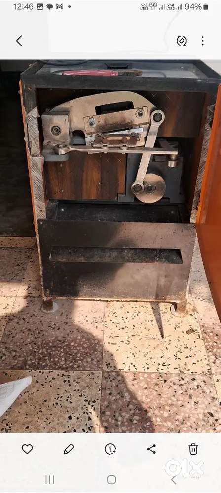 सुपारी कटे बाली machin