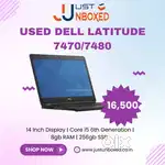 Used Dell Latitude 7470  Tested Laptop  Best Market Price
