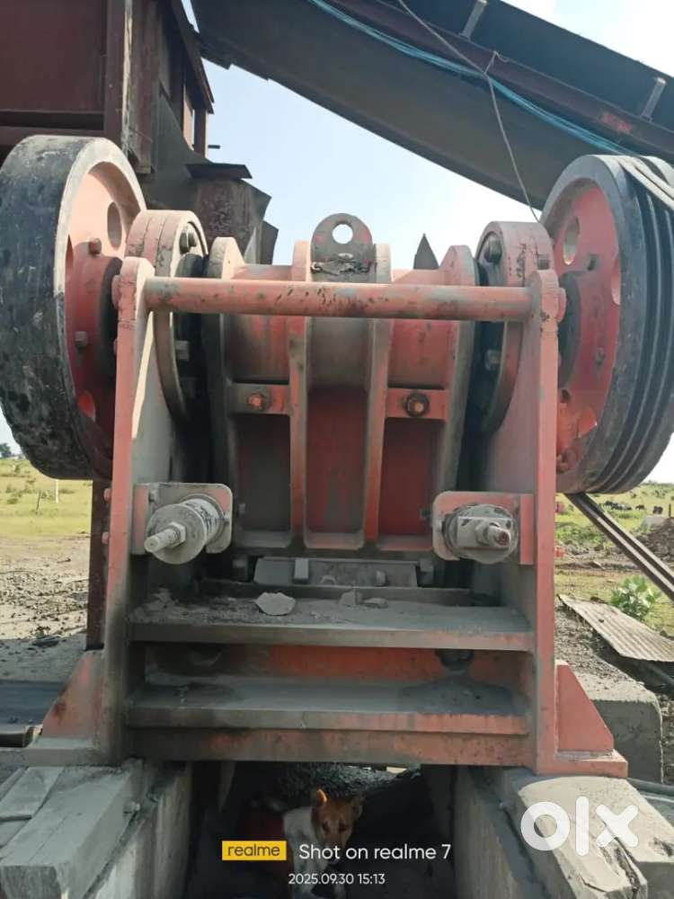 Stone Crusher sell and prachage