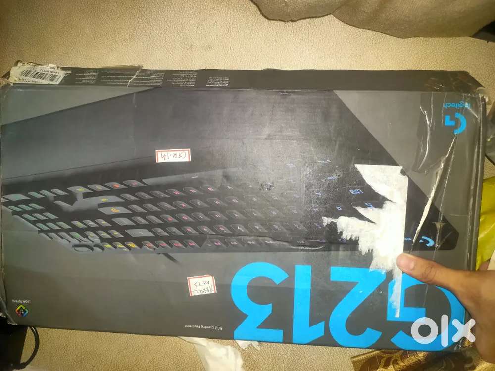 New Logitech G213 keyboard + Logitech mouse