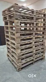 Wooden pallets