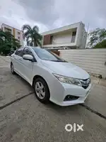 Honda City 1.5 V CVT i-VTEC MT, 2016, Petrol