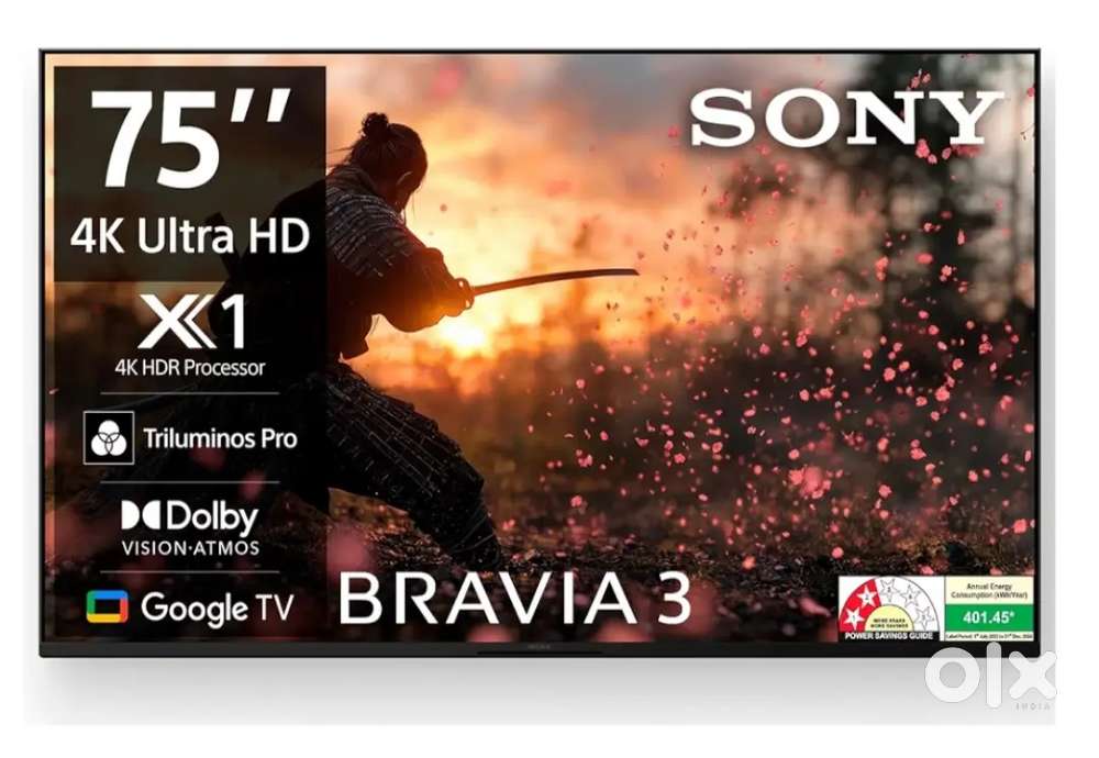 Sony 75inch 4K S series