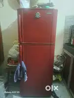Samsung double door refrigerator for sale in working condition
