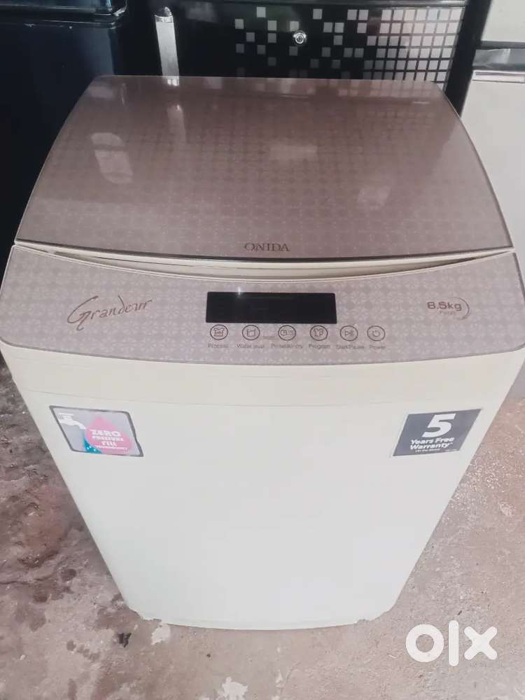 Onida top load washing machine 8.5 kg