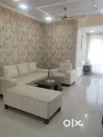 Rent 3 bhk furnished society flat all amenities race course