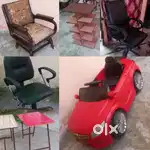 Chairs,Table,Toy Car etc.