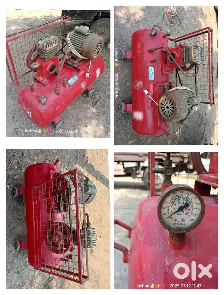 300 pound air compressor