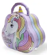 Unicorn Coin Box for Kids Multicolor