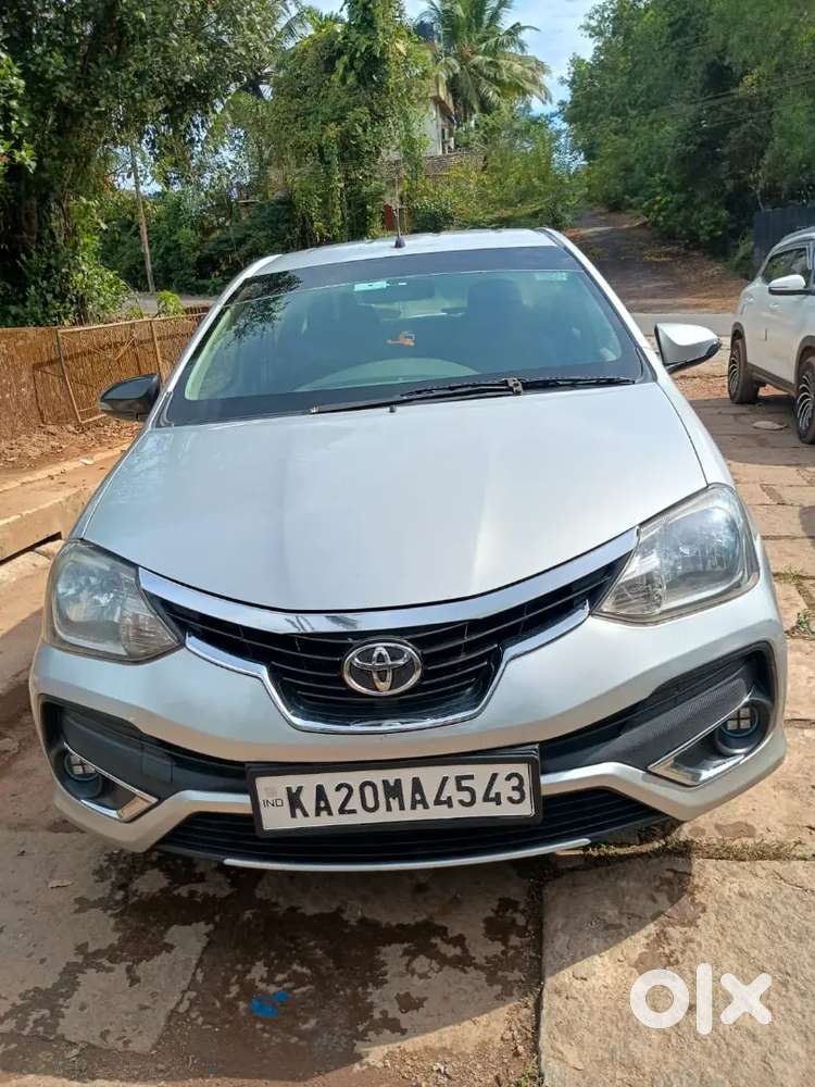 Toyota Etios 2015 Diesel 244465 Km Driven
