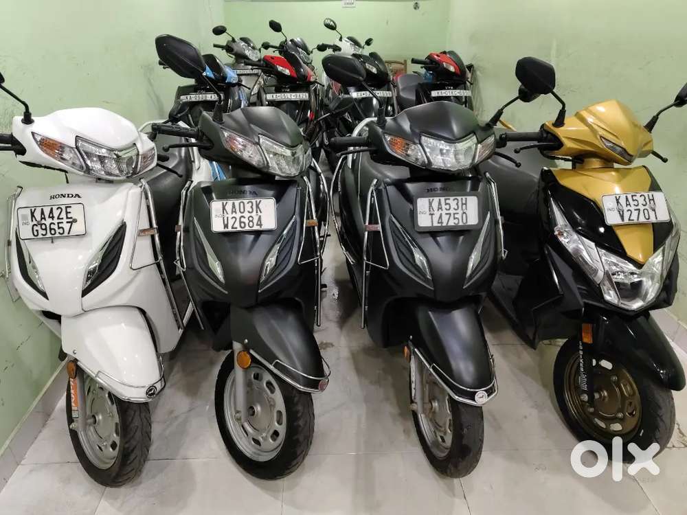 LOAN/EMI•EASY FINACE on HONDA DIO •ACTIVA6G •JUPITER• NTORQ• ACCESSj23