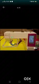Embroidery machine