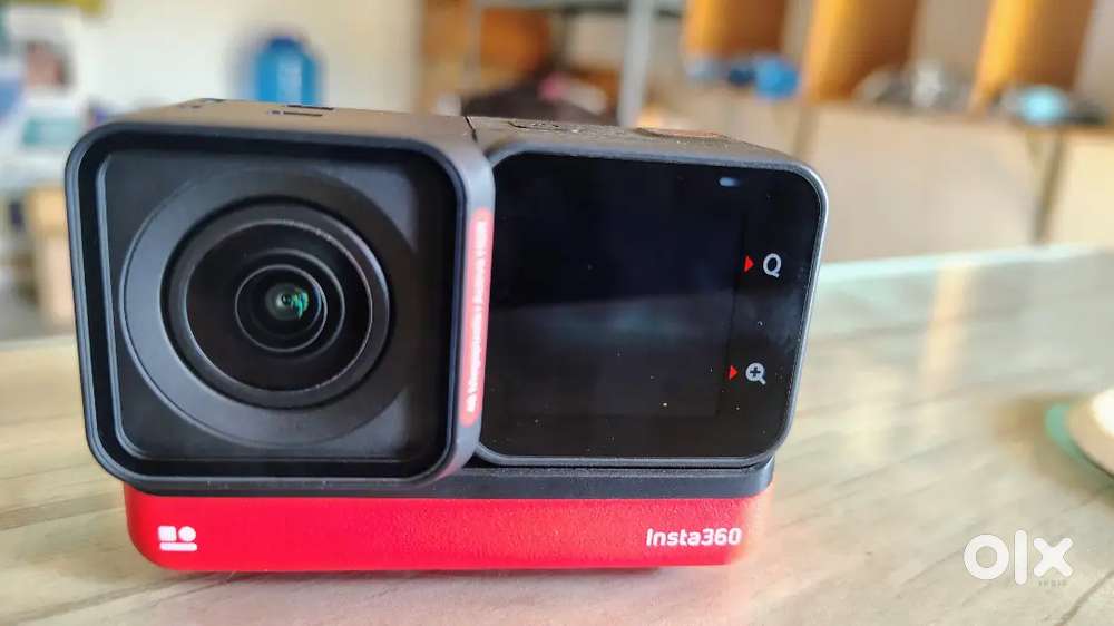 Insta 360 one rs twin edition