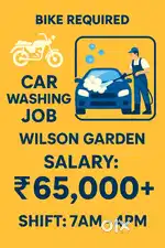 Car Washing Job – Wilson Garden