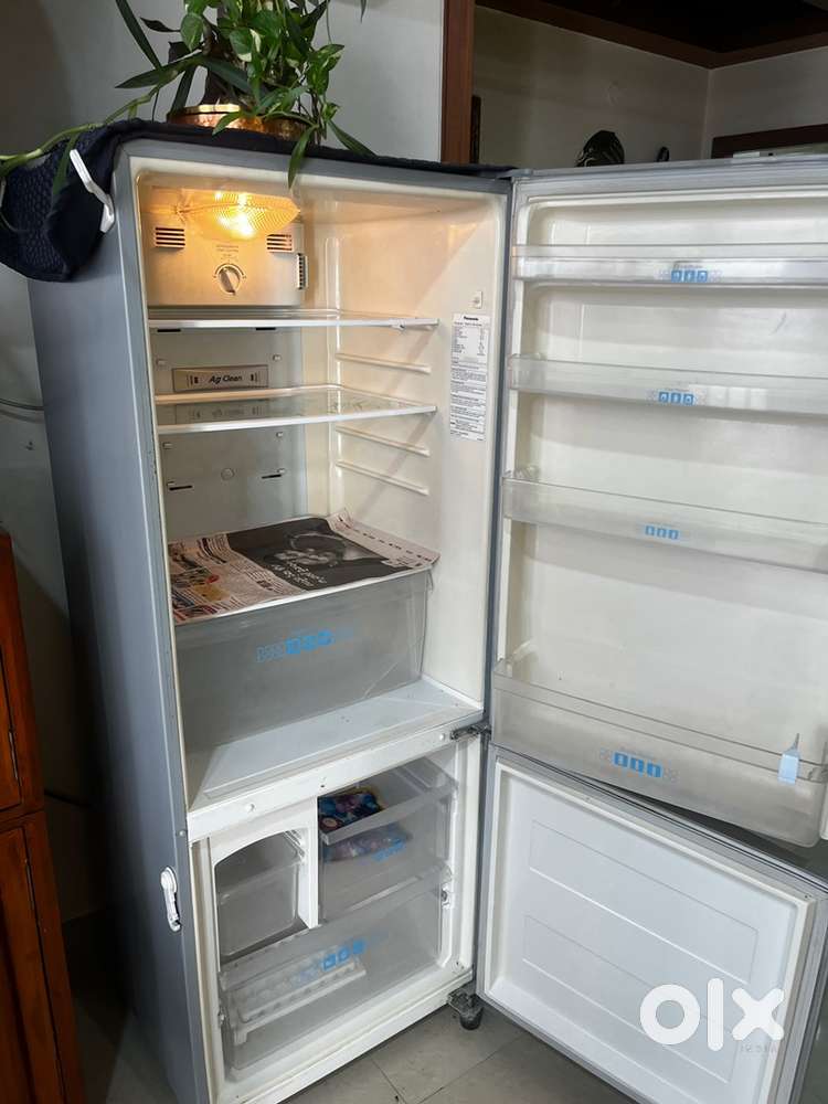 Panasonic fridge and LG washing machine