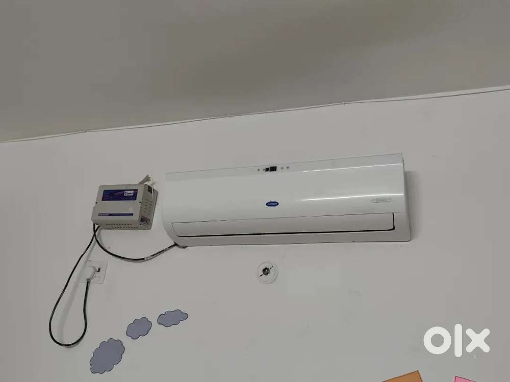 1.5 Ton 2 Years Carrier Split AC (under warranty)