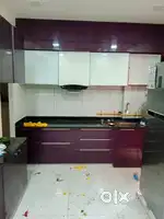 1/3 BHK flat in full furniture and all work solution