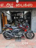 TVS APACHE RTR 200CC 4V ABS CLASS CONDITION