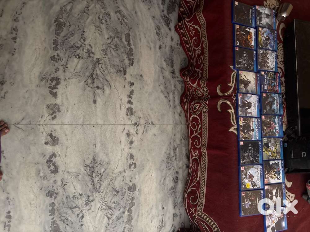 PS4 CDs for SALE (good condition)