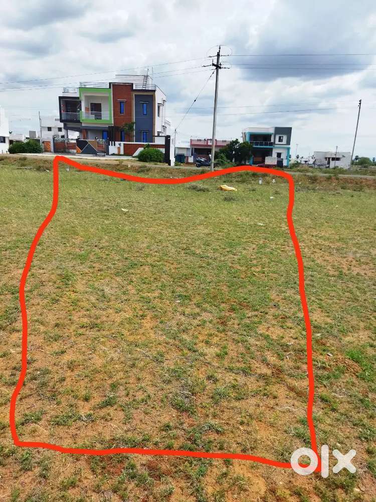 My land is sale in kayathar good water