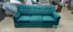 Brand new finlay design fabric 3 seater sofa