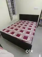 Queen Size Cot, 6 months old, Condition is Good